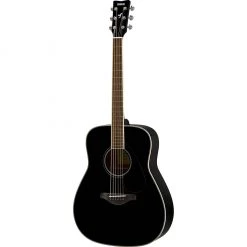 Yamaha FG820BL - Black Acoustic Guitars