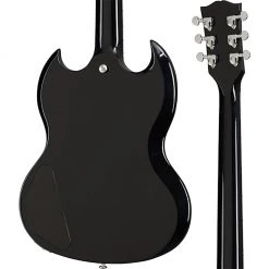 Gibson SG Modern - Trans Black Fade Electric Guitars