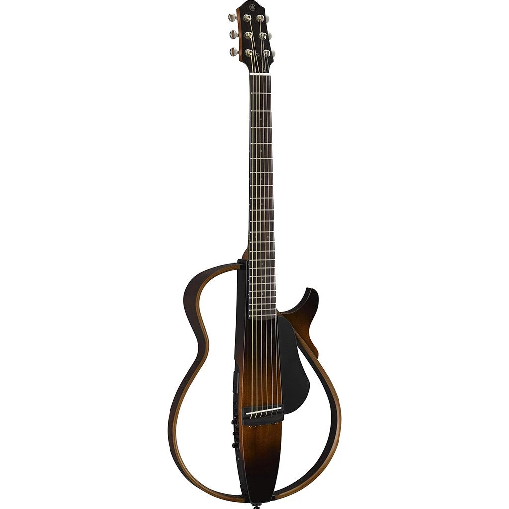 Yamaha SLG200SNT Silent Steel String Guitar - Natural Acoustic Guitars