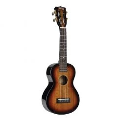 Mahalo Java Concert Ukulele - 3 Tone Sunburst Ukuleles