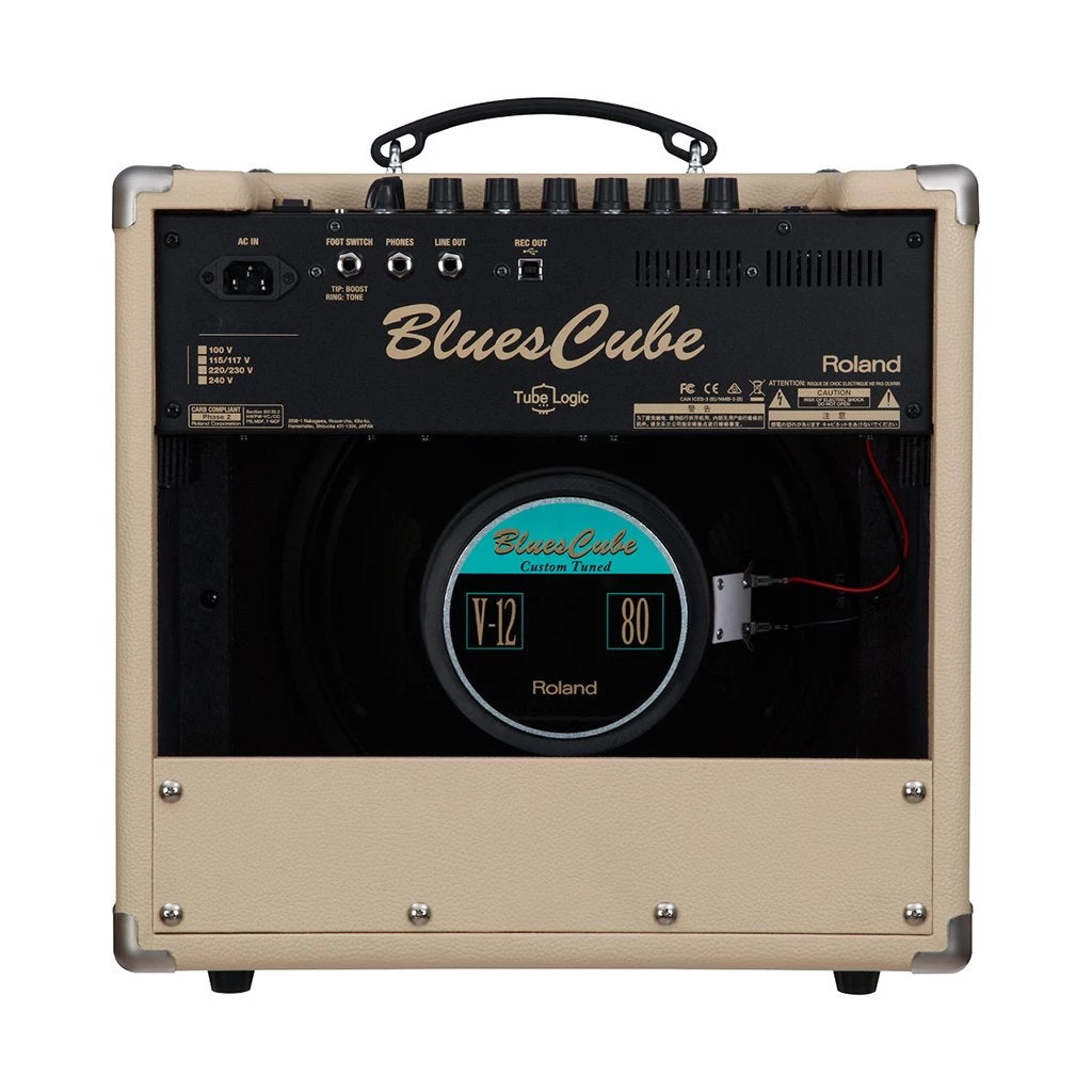 Roland Blues Cube Hot - Vintage Blonde Electric Guitar Amps