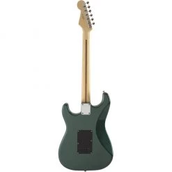 Fender - Made In Japan Hybrid 50s Stratocaster® - Maple Neck - Sherwood Green Metallic Electric Guitars