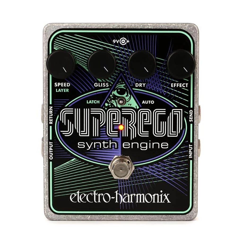 Electro Harmonix Electro-Harmonix Superego Synth Engine Pedal