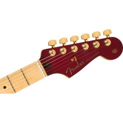 Fender - Tash Sultana Stratocaster® - Maple Fingerboard - Transparent Cherry Electric Guitars