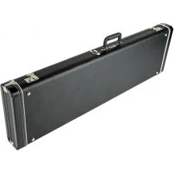 Fender Guitar & Bass Cases & Gigbags G&G - Standard Hardshell Case - MUSTANG® BASS - MUSICMASTER™ BASS - BRONCO™ BASS - Black