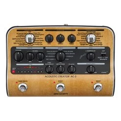 Zoom AC-3 Acoustic Creator Effects And Amp Simulator