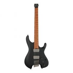 Electric Guitars Ibanez - QX52 Quest Premium Electric Guitar - Black Flat