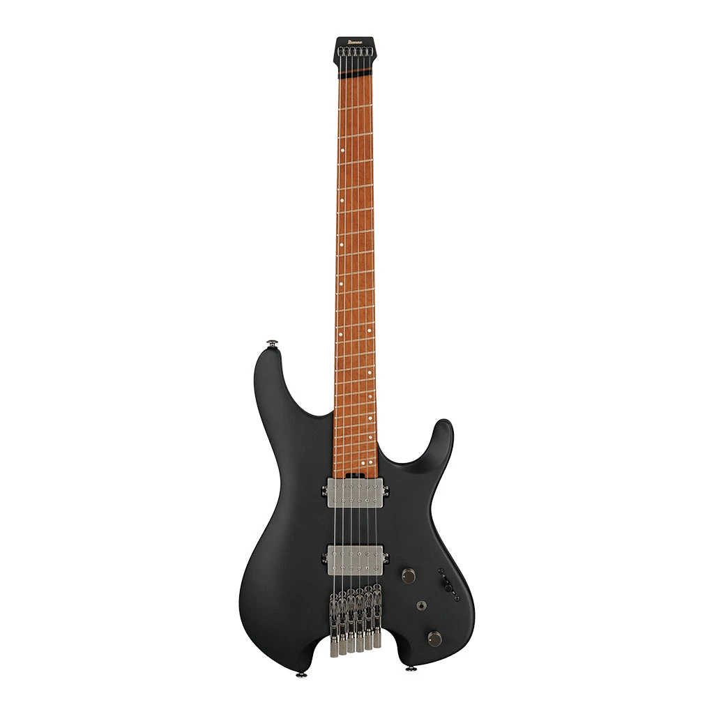 Electric Guitars Ibanez - QX52 Quest Premium Electric Guitar - Black Flat