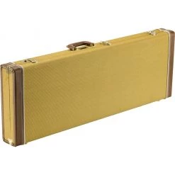Fender - Classic Series Wood Case - Strat®/Tele® - Tweed