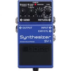 See All BOSS - SY1 - Synthesizer