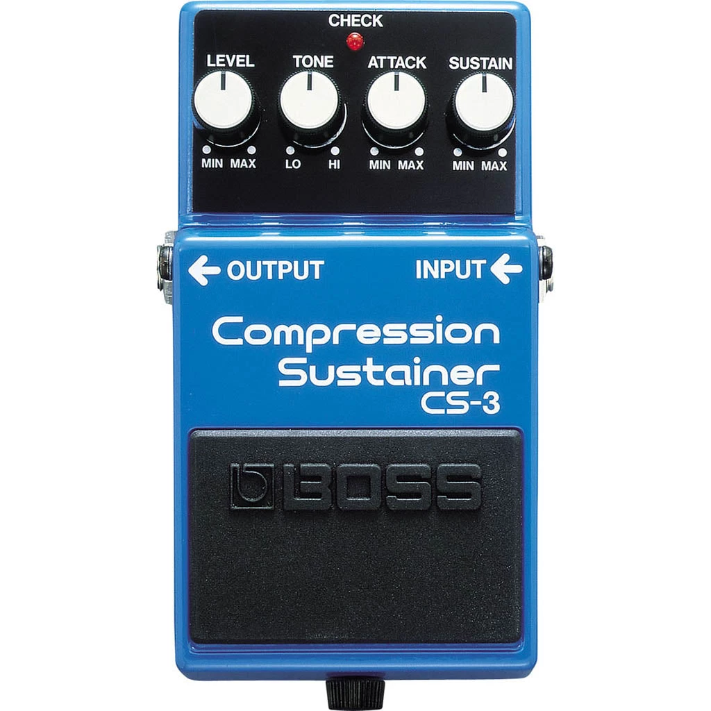 See All Boss CS-3 Compressor/Sustainer