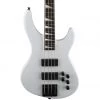 Jackson - Pro Series Signature Chris Beattie Concert™ Bass - Rosewood Fingerboard - Snow White Bass Guitars