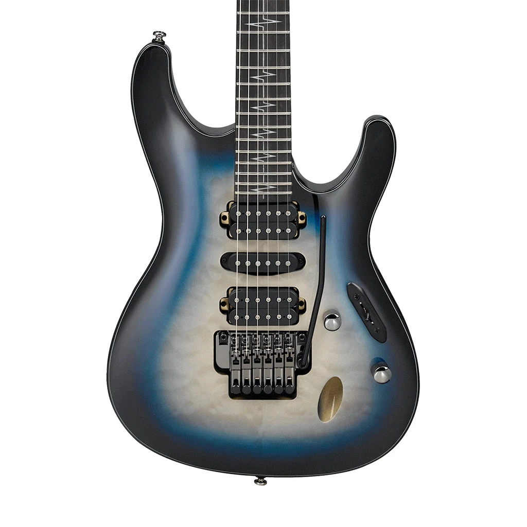 Ibanez JIVA JR Nita Strauss Signature - Deep Sea Blonde Electric Guitars