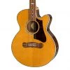 Acoustic Guitars Epiphone J-200 EC Studio Parlor - Vintage Natural