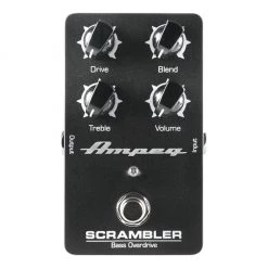 Ampeg - SCRAMBLER - Bass Pedal See All