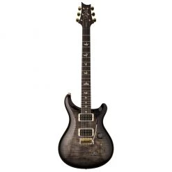 PRS - Custom 24 - 10 Top - Pattern Thin - Charcoal Burst