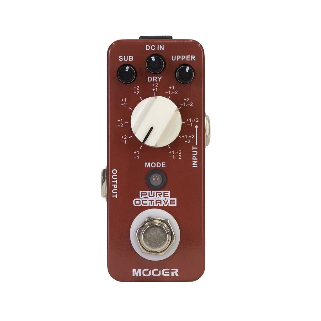 Mooer Pure Octave - Octave EFX See All