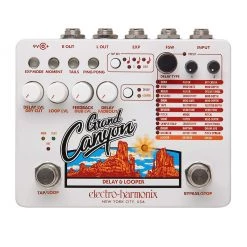 Electro Harmonix Electro-Harmonix Grand Canyon - Delay & Looper See All