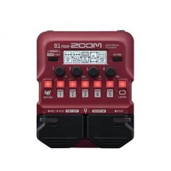 Zoom B1 Four Bass Effects Pedal