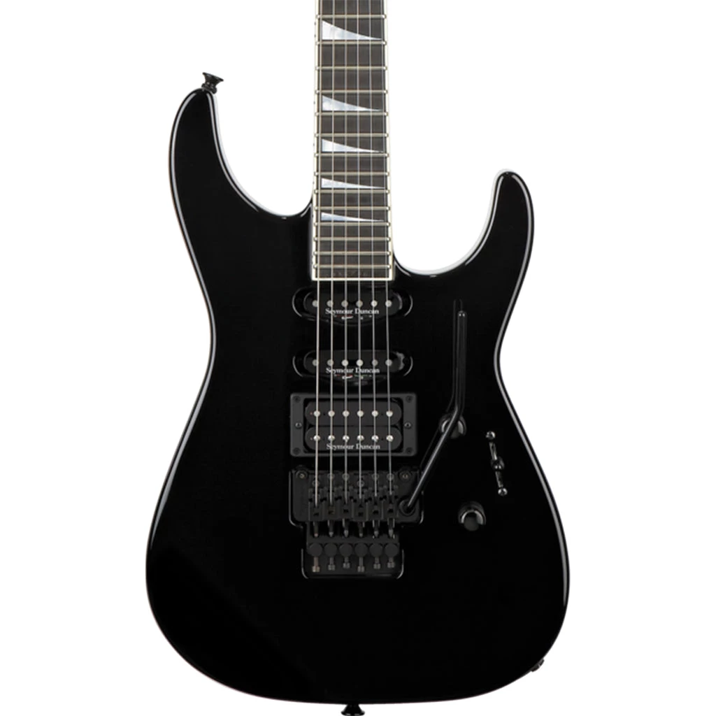 Electric Guitars Jackson - USA Select Soloist™ SL1, Ebony Fingerboard - Gloss Black