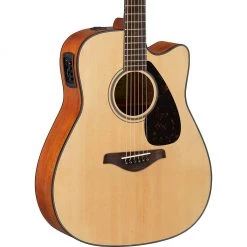 Acoustic Guitars Yamaha FGX800CNT - Natural