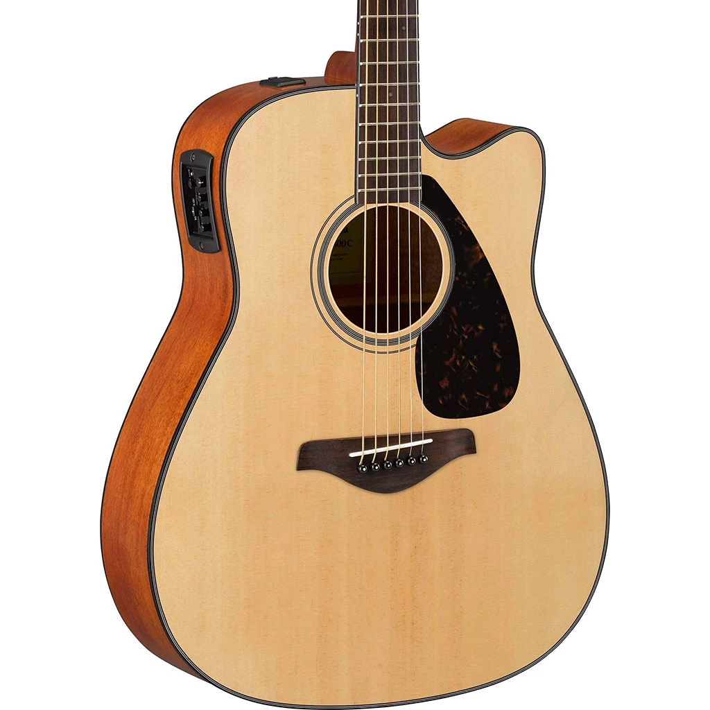 Acoustic Guitars Yamaha FGX800CNT - Natural