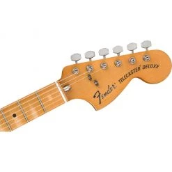 Fender - Vintera Road Worn'70s Telecaster® Deluxe - Maple Fingerboard - Olympic White