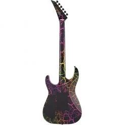 Jackson Pro Series SL3M Soloist - Rainbow Crackle Electric Guitars