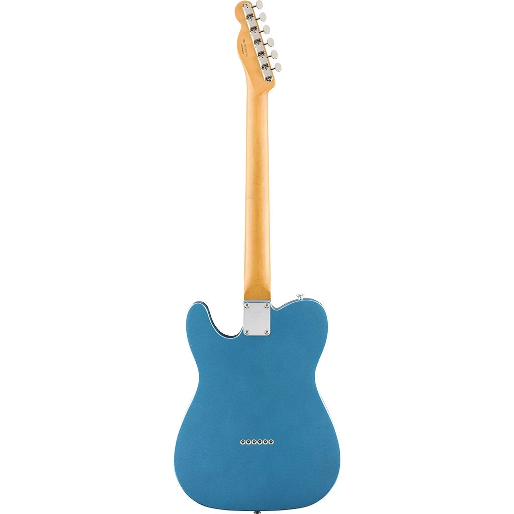 Fender Vintera 60's Telecaster Modified- Lake Placid Blue - Pau Ferro Electric Guitars