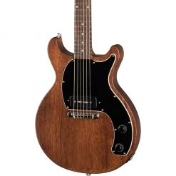 Electric Guitars Gibson Les Paul Junior Tribute Double Cut - Worn Brown