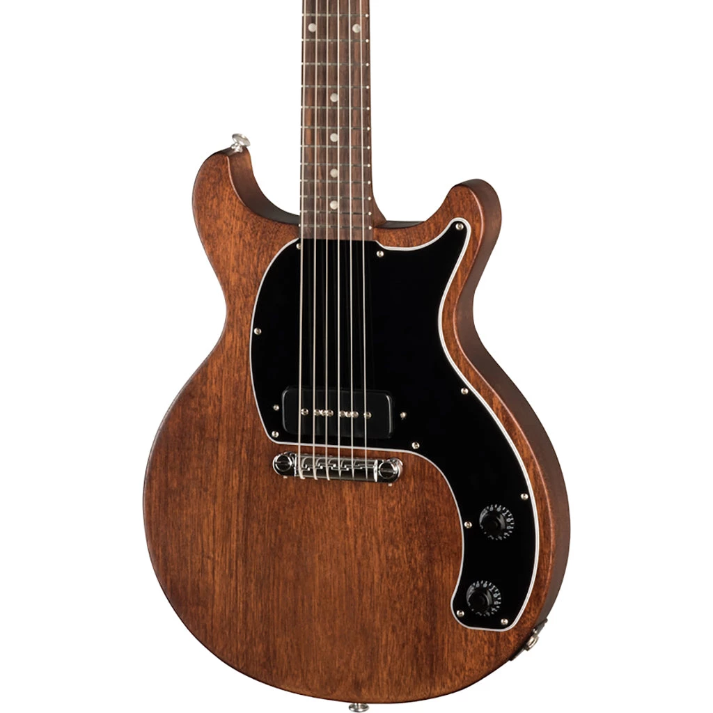 Electric Guitars Gibson Les Paul Junior Tribute Double Cut - Worn Brown