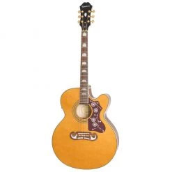 Acoustic Guitars Epiphone J-200 EC Studio - Vintage Natural