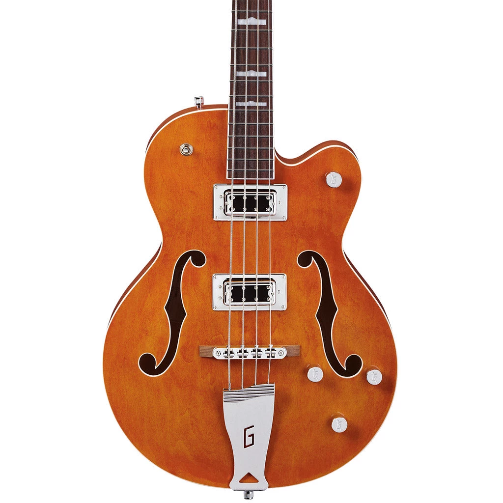 Gretsch - G5440LSB Electromatic Long Scale Bass - Orange Bass Guitars