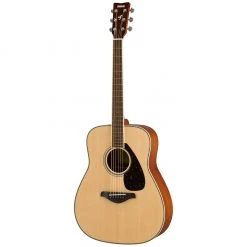 Yamaha - FG820NT - Natural Acoustic Guitars