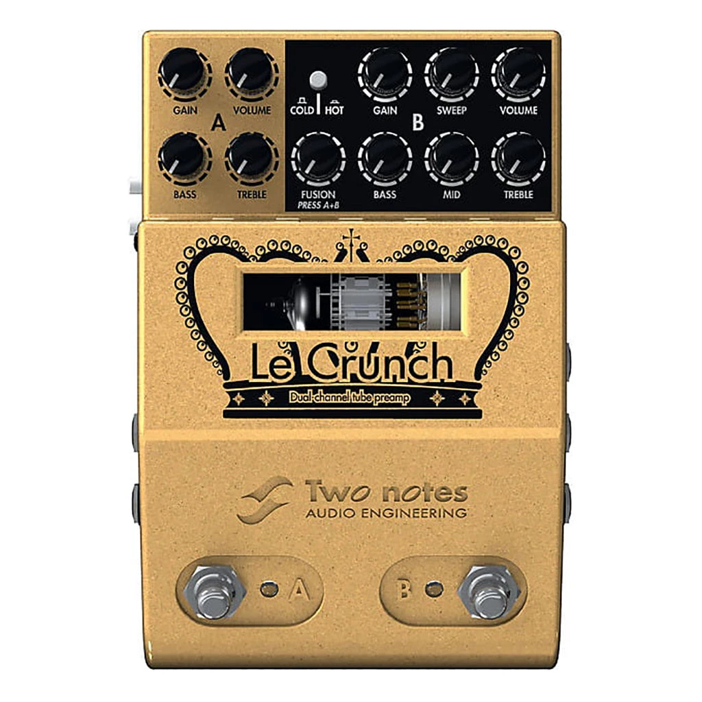 See All Two Notes Le Crunch Dual Channel Tube Preamp