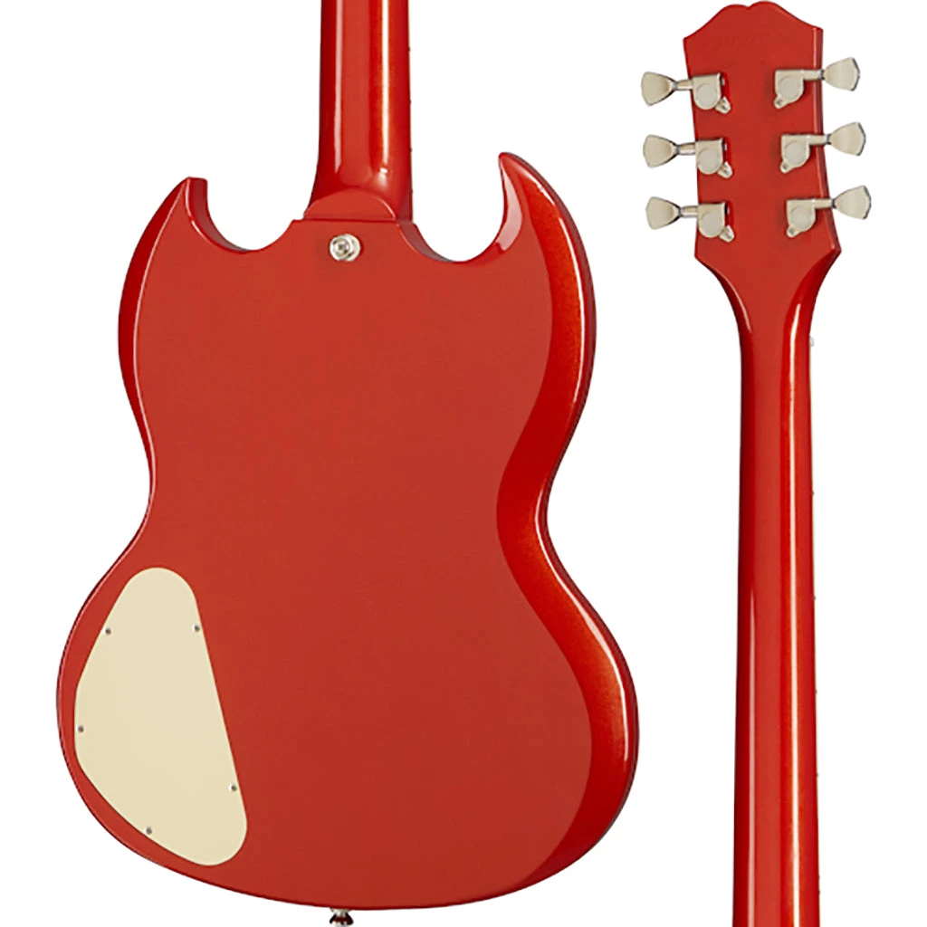 Epiphone SG Muse - Scarlett Red Metallic Electric Guitars