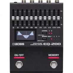 Boss EQ-200 Graphic Equaliser See All