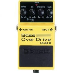 Boss OD-B3 Bass Overdrive See All