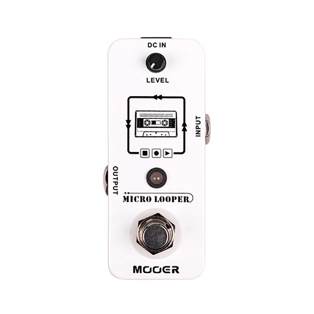 See All MOOER Micro Looper