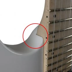 Jackson Pro Series DK2M Dinky - Snow White (B-Stock) Electric Guitars