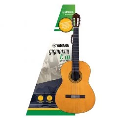 Yamaha Gigmaker C40 Classical Guitar Pack