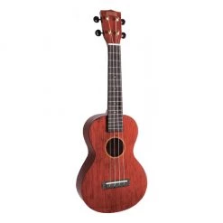 Ukuleles Mahalo Hano Concert Ukulele - Wine Red