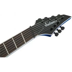 Jackson X Series Soloist™ Arch Top SLAT7 Multi-Scale - Laurel Fingerboard - Metallic Blue Electric Guitars