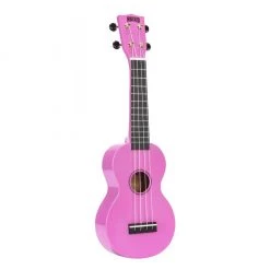 Mahalo Rainbow Soprano Ukulele - Pink Ukuleles