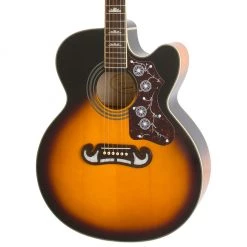 Epiphone J-200 EC Studio - Sunburst