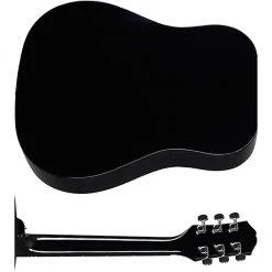 Acoustic Guitars Epiphone - Starling Square Shoulder Dreadnought Acoustic Guitar - Ebony