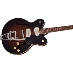 Electric Guitars Gretsch - G2622T-P90 Streamliner™ Center Block Double-Cut P90 With Bigsby® - Laurel Fingerboard - Brownstone