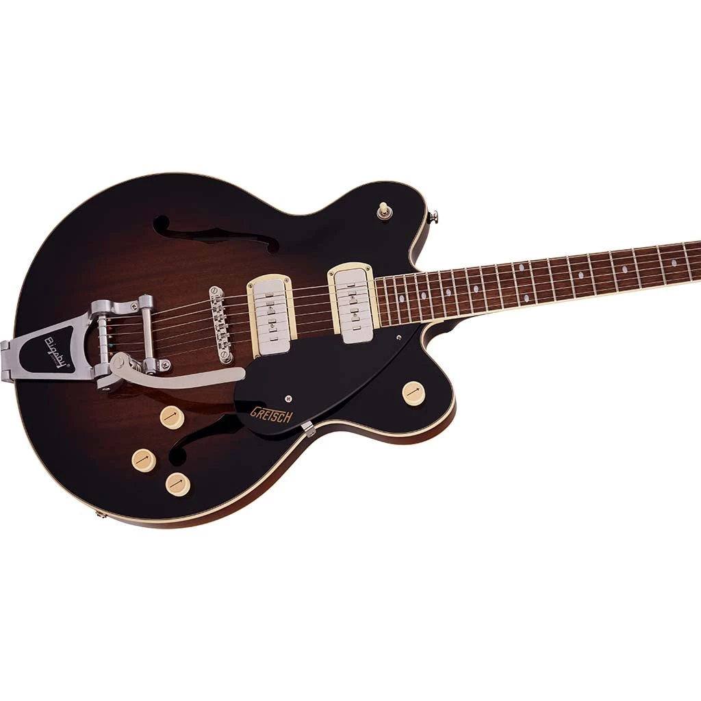 Electric Guitars Gretsch - G2622T-P90 Streamliner™ Center Block Double-Cut P90 With Bigsby® - Laurel Fingerboard - Brownstone