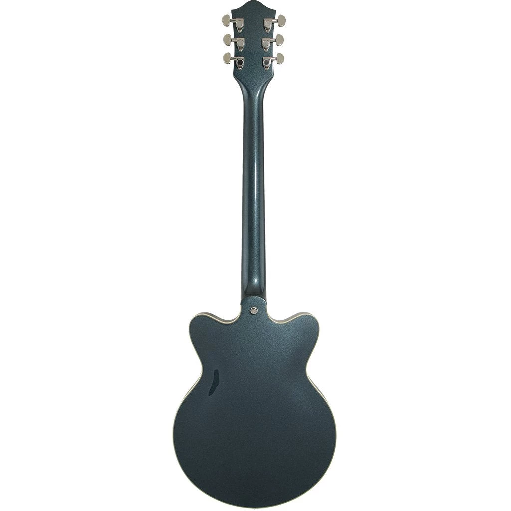Gretsch - G2655 Streamliner Center Block Jr. With V-Stoptail - Gunmetal - Laurel Fingerboard