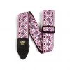 See All Ernie Ball Jacquard Strap - Kaleidoscope Pink